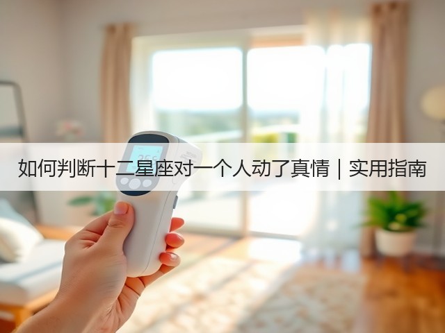 如何判断十二星座对一个人动了真情|实用指南(图2) 如何判断十二星座对一个人动了真情|实用指南(图2)