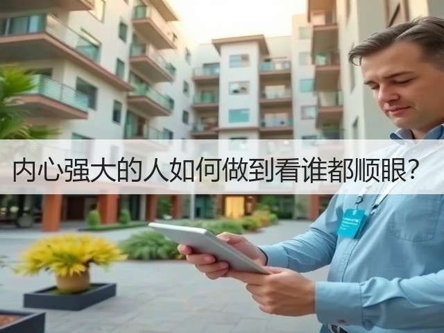 内心强大的人如何做到看谁都顺眼?(图2) 内心强大的人如何做到看谁都顺眼?(图2)