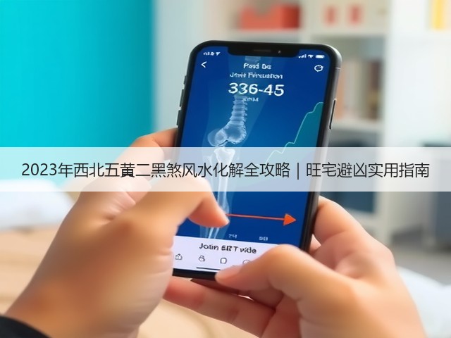 2023年西北五黄二黑煞风水化解全攻略|旺宅避凶实用指南(图3) 2023年西北五黄二黑煞风水化解全攻略|旺宅避凶实用指南(图3)