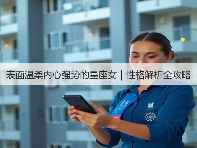 表面温柔内心强势的星座女|性格解析全攻略(图2) 表面温柔内心强势的星座女|性格解析全攻略(图2)