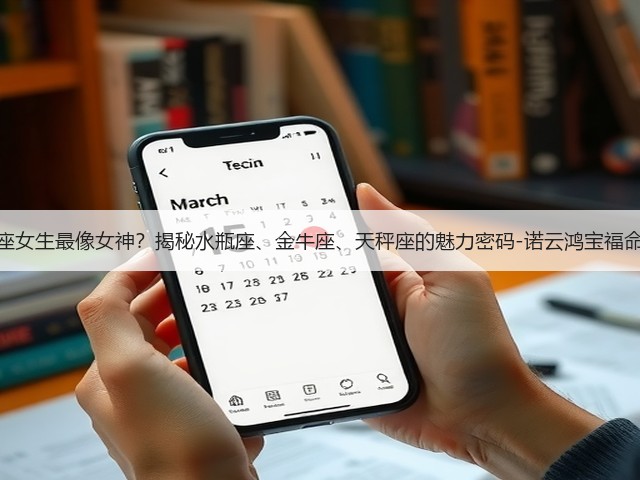 哪三大星座女生最像女神？揭秘水瓶座、金牛座、天秤座的魅力密码-诺云鸿宝福命汇运势网(图3)