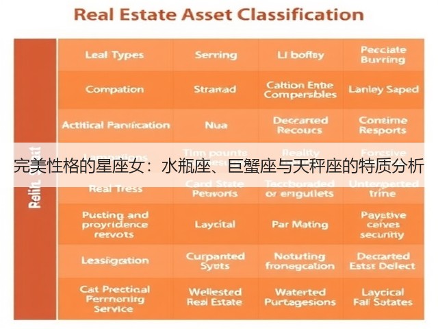 完美性格的星座女:水瓶座、巨蟹座与天秤座的特质分析(图2) 完美性格的星座女:水瓶座、巨蟹座与天秤座的特质分析(图2)