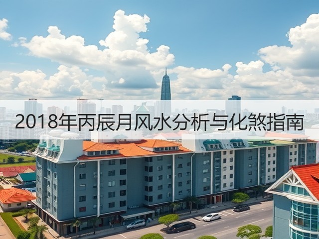 2018年丙辰月风水分析与化煞指南(图1)