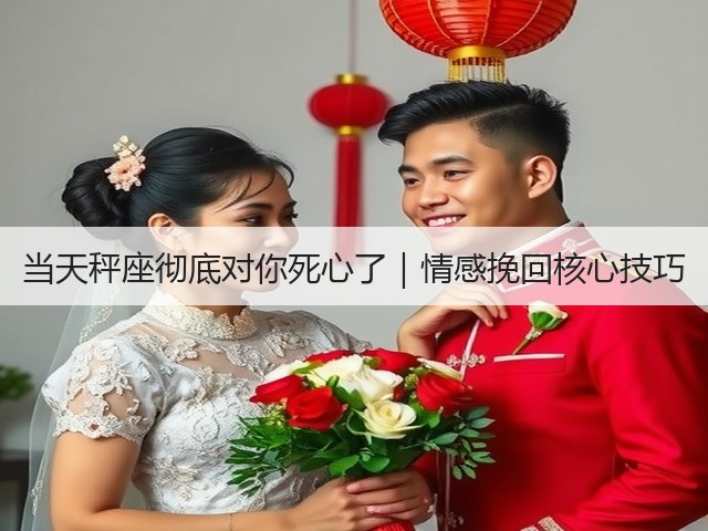 当天秤座彻底对你死心了|情感挽回核心技巧(图3) 当天秤座彻底对你死心了|情感挽回核心技巧(图3)