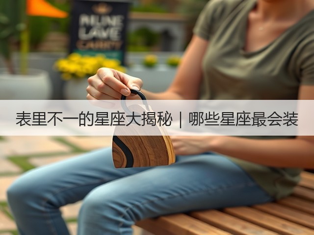 表里不一的星座大揭秘|哪些星座最会装(图2) 表里不一的星座大揭秘|哪些星座最会装(图2)