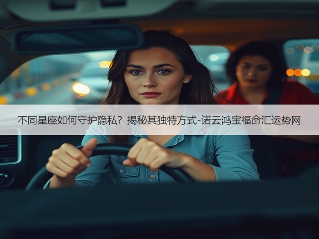 不同星座如何守护隐私？揭秘其独特方式-诺云鸿宝福命汇运势网(图3)
