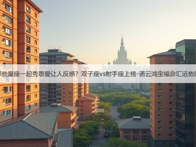 哪些星座一起秀恩爱让人反感?双子座vs射手座上榜-诺云鸿宝福命汇运势网(图2) 哪些星座一起秀恩爱让人反感?双子座vs射手座上榜-诺云鸿宝福命汇运势网(图2)