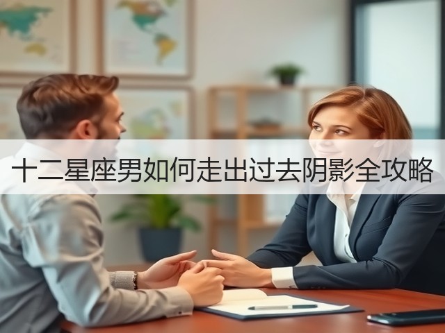 十二星座男如何走出过去阴影全攻略(图1) 十二星座男如何走出过去阴影全攻略(图1)