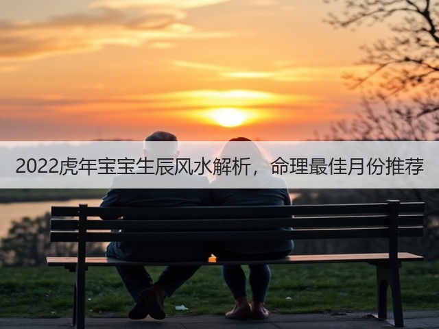 2022虎年宝宝生辰风水解析,命理最佳月份推荐(图3) 2022虎年宝宝生辰风水解析,命理最佳月份推荐(图3)