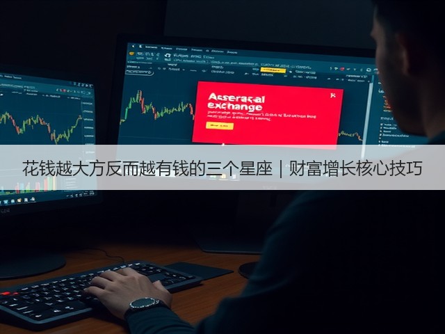 花钱越大方反而越有钱的三个星座|财富增长核心技巧(图2) 花钱越大方反而越有钱的三个星座|财富增长核心技巧(图2)