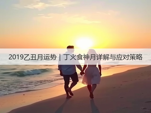 2019乙丑月运势｜丁火食神月详解与应对策略(图1)