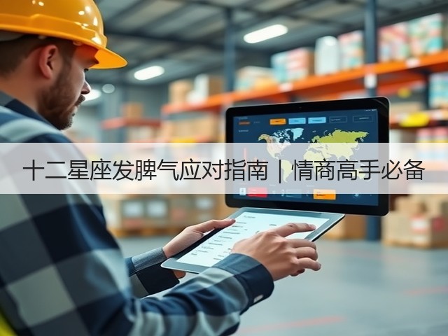 十二星座发脾气应对指南｜情商高手必备(图3)
