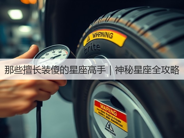 那些擅长装傻的星座高手|神秘星座全攻略(图2) 那些擅长装傻的星座高手|神秘星座全攻略(图2)