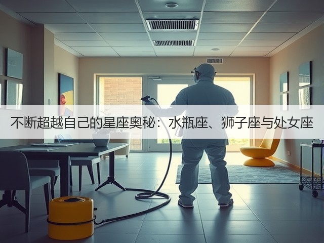 不断超越自己的星座奥秘：水瓶座、狮子座与处女座(图2)