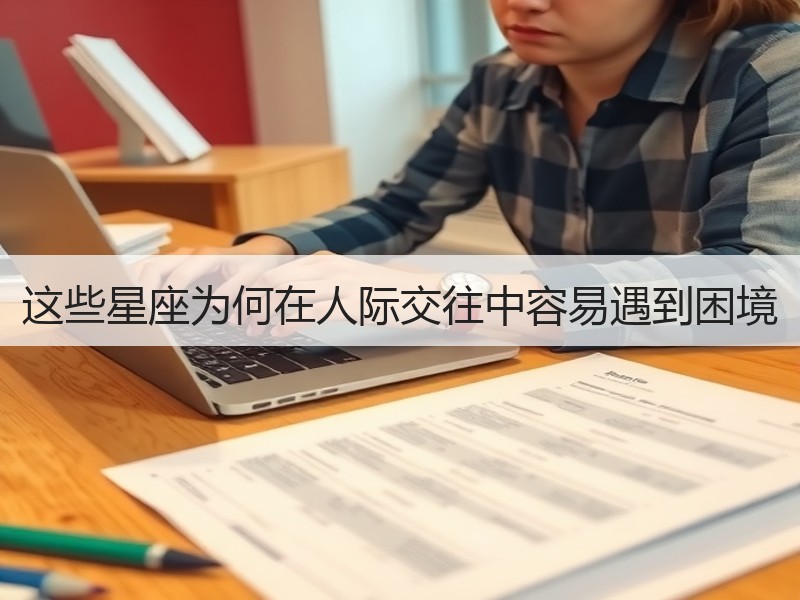 这些星座为何在人际交往中容易遇到困境