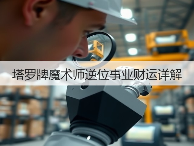 塔罗牌魔术师逆位事业财运详解(图1)