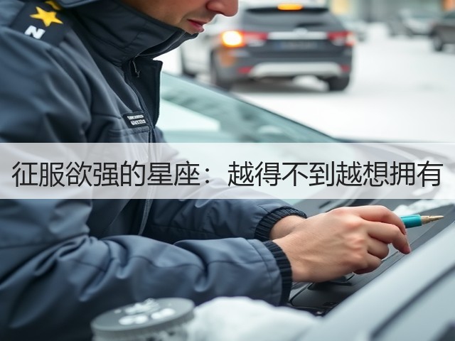 征服欲强的星座:越得不到越想拥有(图2) 征服欲强的星座:越得不到越想拥有(图2)