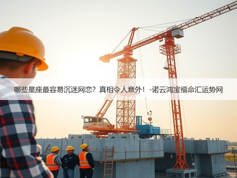 哪些星座最容易沉迷网恋？真相令人意外！-诺云鸿宝福命汇运势网