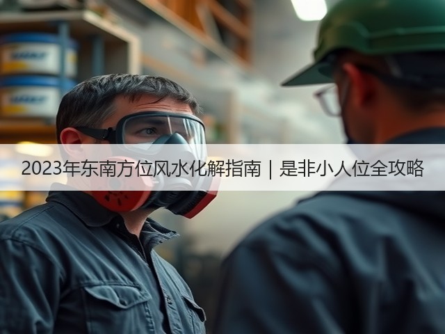 2023年东南方位风水化解指南｜是非小人位全攻略(图1)