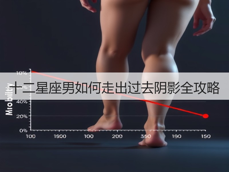 十二星座男如何走出过去阴影全攻略