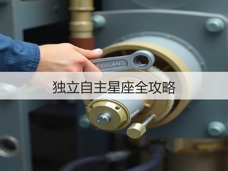 独立自主星座全攻略