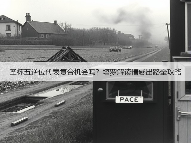 圣杯五逆位代表复合机会吗？塔罗解读情感出路全攻略(图3)