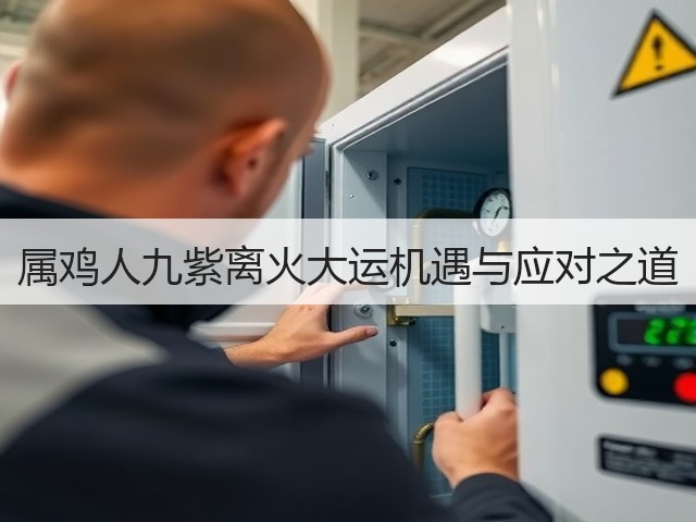 属鸡人九紫离火大运机遇与应对之道(图3) 属鸡人九紫离火大运机遇与应对之道(图3)