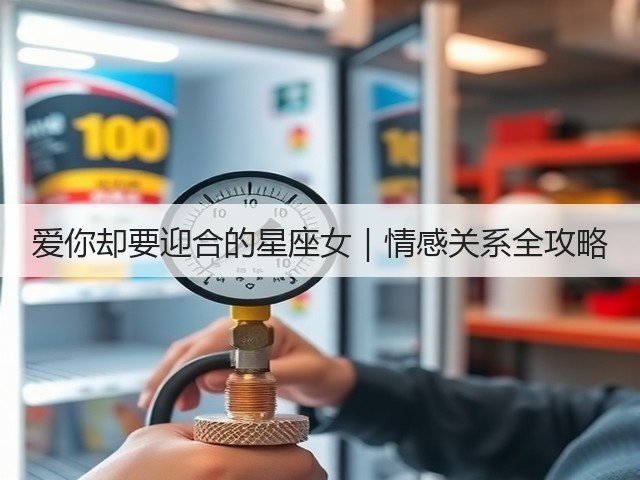 爱你却要迎合的星座女｜情感关系全攻略(图3)