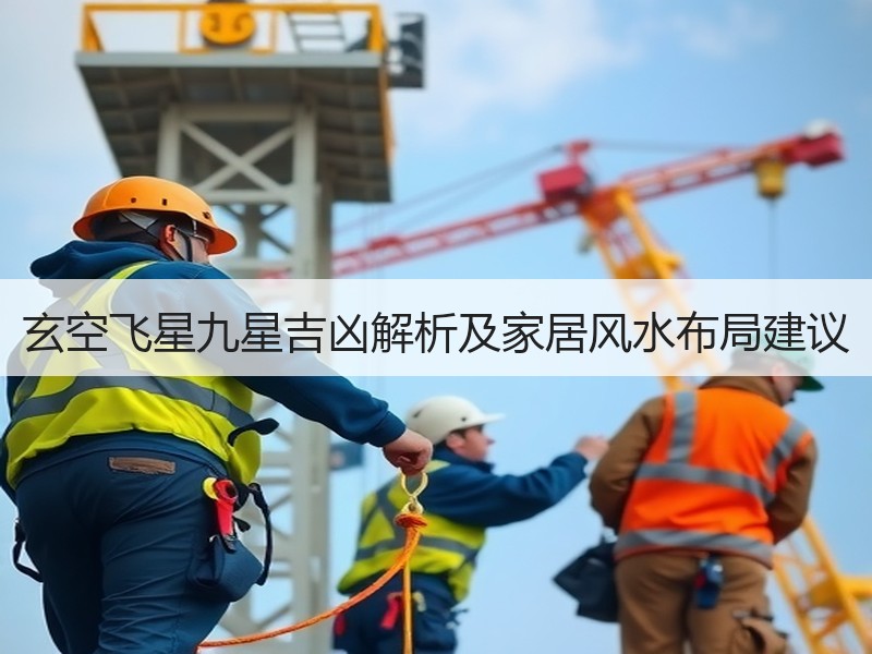 玄空飞星九星吉凶解析及家居风水布局建议