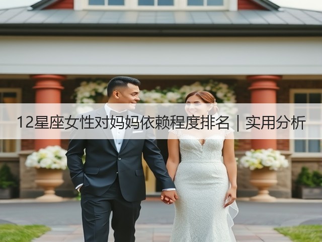 12星座女性对妈妈依赖程度排名|实用分析(图2) 12星座女性对妈妈依赖程度排名|实用分析(图2)