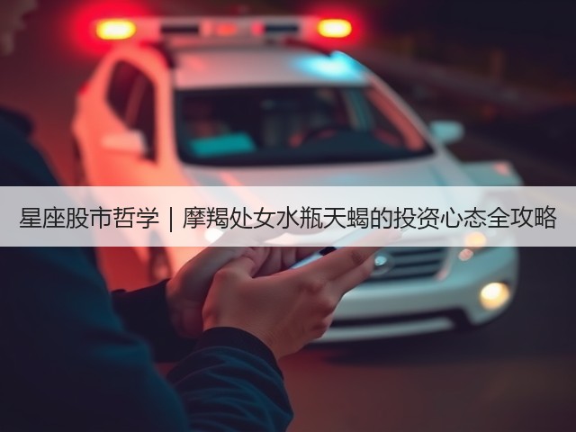 星座股市哲学｜摩羯处女水瓶天蝎的投资心态全攻略(图2)