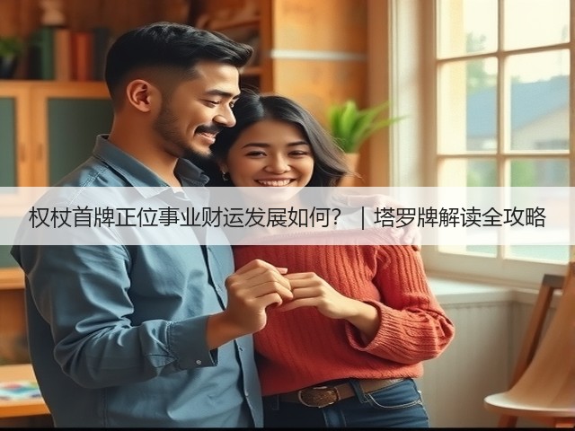 权杖首牌正位事业财运发展如何？｜塔罗牌解读全攻略(图2)