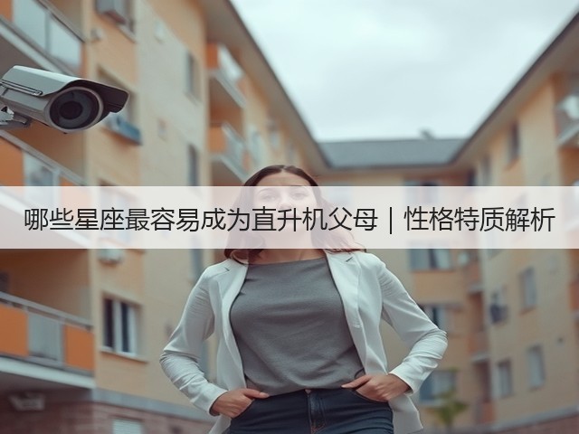 哪些星座最容易成为直升机父母｜性格特质解析(图2)