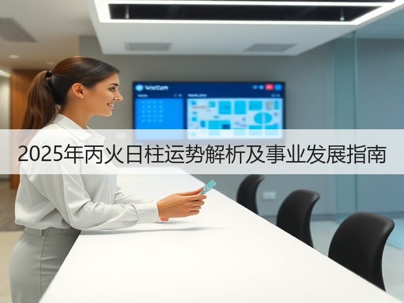 2025年丙火日柱运势解析及事业发展指南