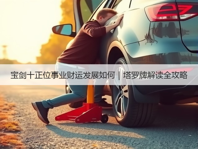 宝剑十正位事业财运发展如何｜塔罗牌解读全攻略(图2)
