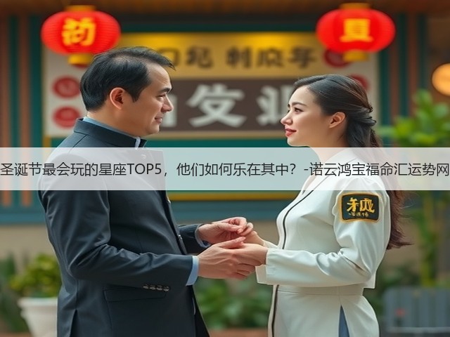 圣诞节最会玩的星座TOP5,他们如何乐在其中?-诺云鸿宝福命汇运势网(图2) 圣诞节最会玩的星座TOP5,他们如何乐在其中?-诺云鸿宝福命汇运势网(图2)