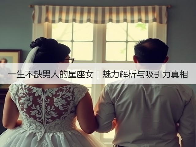 一生不缺男人的星座女|魅力解析与吸引力真相(图2) 一生不缺男人的星座女|魅力解析与吸引力真相(图2)