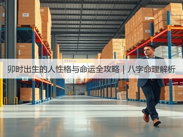 卯时出生的人性格与命运全攻略|八字命理解析(图2) 卯时出生的人性格与命运全攻略|八字命理解析(图2)