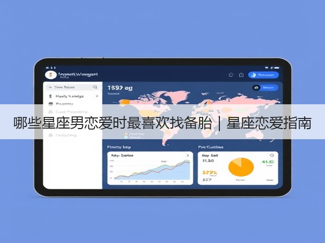 哪些星座男恋爱时最喜欢找备胎｜星座恋爱指南(图3)