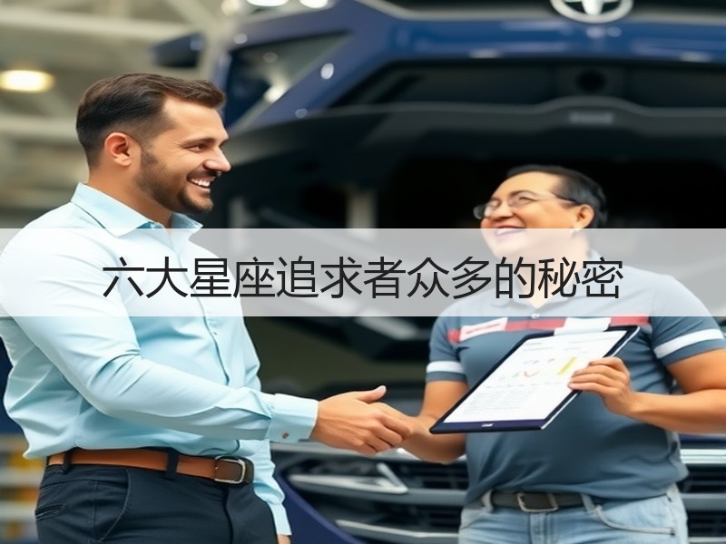 六大星座追求者众多的秘密