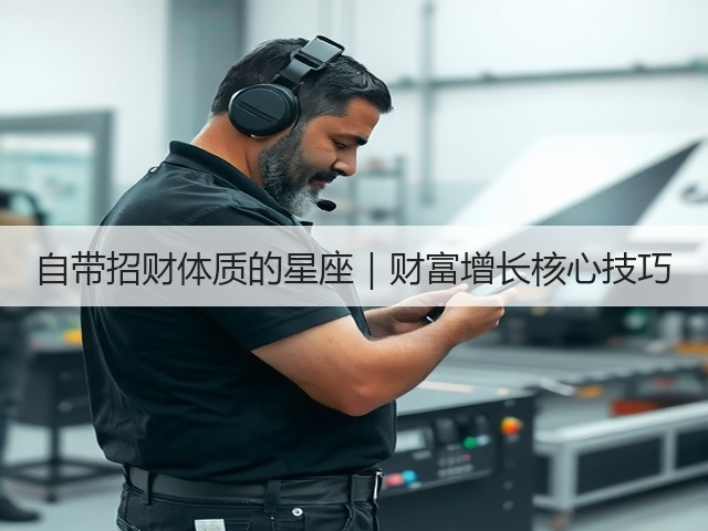 自带招财体质的星座|财富增长核心技巧(图1) 自带招财体质的星座|财富增长核心技巧(图1)