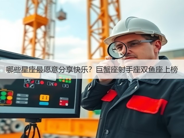 哪些星座最愿意分享快乐？巨蟹座射手座双鱼座上榜(图2)