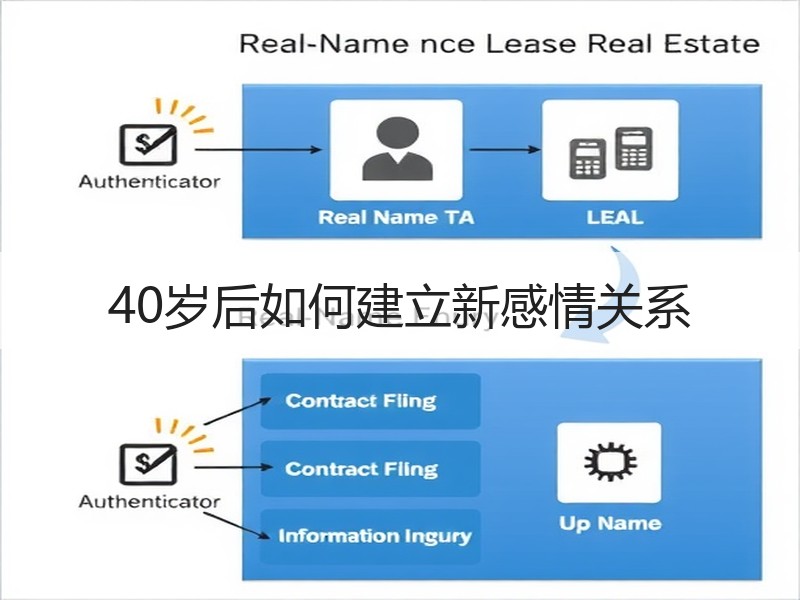 40岁后如何建立新感情关系