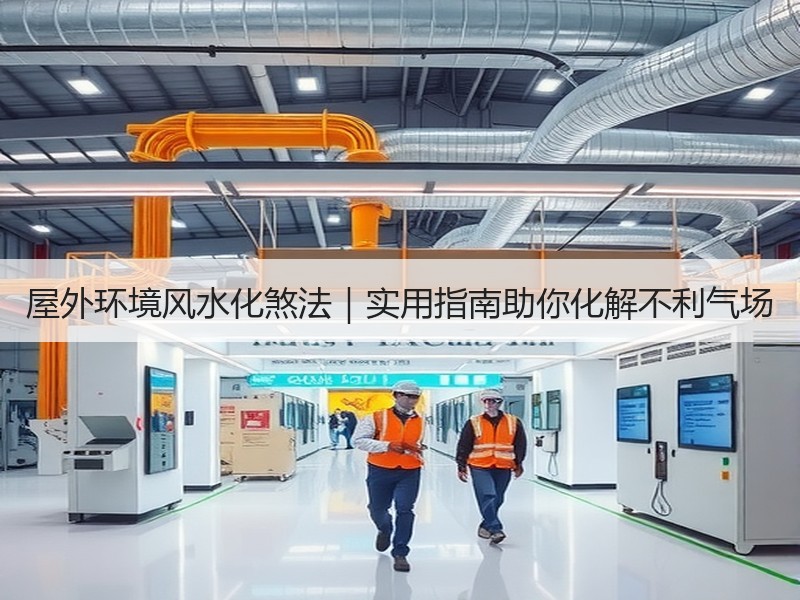 屋外环境风水化煞法｜实用指南助你化解不利
