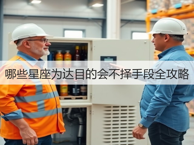 哪些星座为达目的会不择手段全攻略(图2) 哪些星座为达目的会不择手段全攻略(图2)