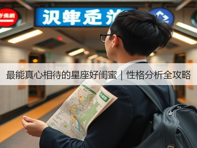 最能真心相待的星座好闺蜜|性格分析全攻略(图2) 最能真心相待的星座好闺蜜|性格分析全攻略(图2)