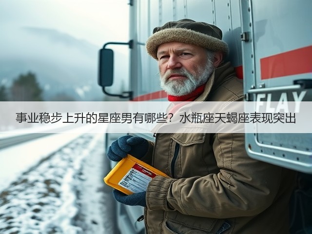 事业稳步上升的星座男有哪些?水瓶座天蝎座表现突出(图3) 事业稳步上升的星座男有哪些?水瓶座天蝎座表现突出(图3)