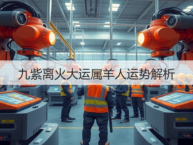 九紫离火大运属羊人运势解析(图1) 九紫离火大运属羊人运势解析(图1)