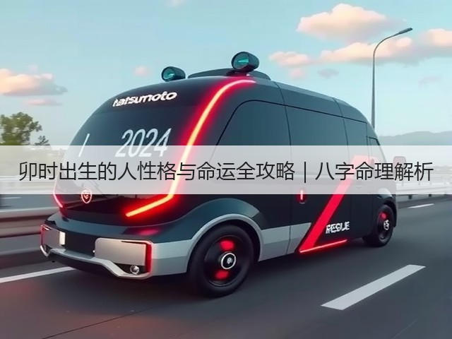 卯时出生的人性格与命运全攻略|八字命理解析(图3) 卯时出生的人性格与命运全攻略|八字命理解析(图3)