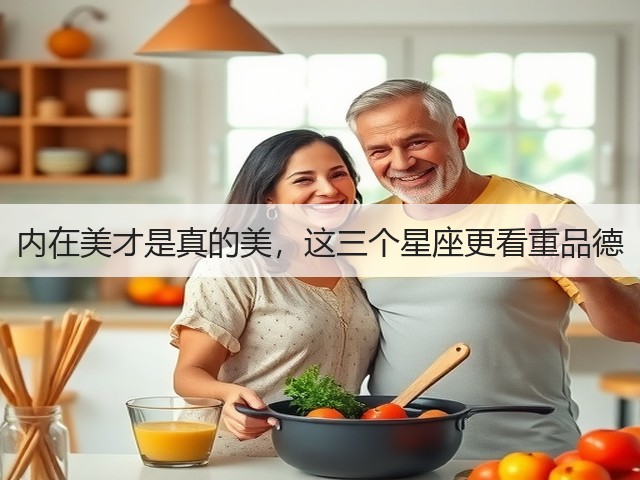 内在美才是真的美，这三个星座更看重品德(图2)